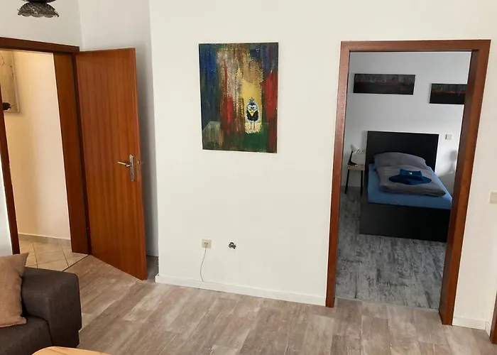 Апартаменты Next To Mark-51/7 - Inkl. Netflix + Prime - City-nah - Anbindung *