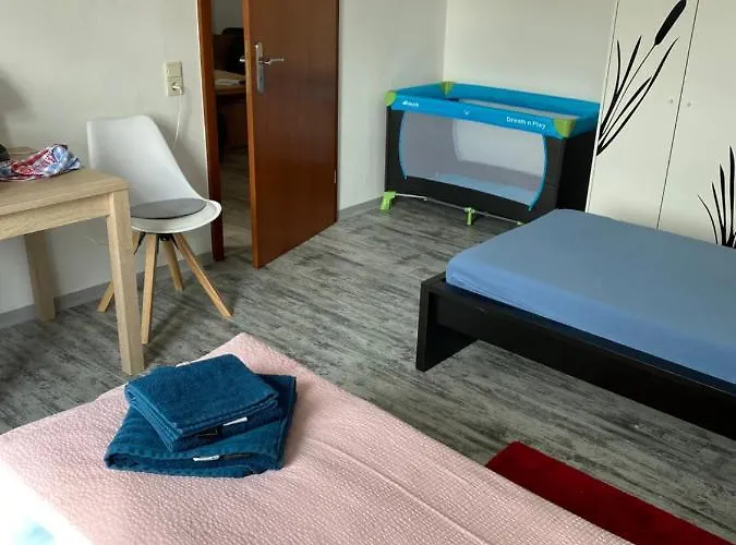 Апартаменты Next To Mark-51/7 - Inkl. Netflix + Prime - City-nah - Anbindung Бохум